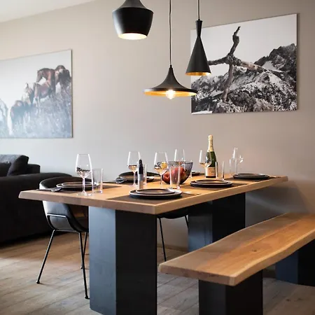 Moun10 Urlaubswohnen Lejlighedshotel Garmisch-Partenkirchen