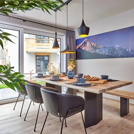 Lejlighedshotel Moun10 Urlaubswohnen Garmisch-Partenkirchen