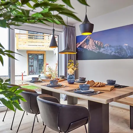 Aparthotel Moun10 Urlaubswohnen Garmisch-Partenkirchen