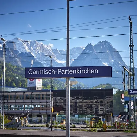 Moun10 Urlaubswohnen Appart hôtel Garmisch-Partenkirchen
