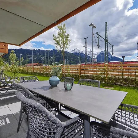 Aparthotel Moun10 Urlaubswohnen Garmisch-Partenkirchen