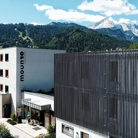 Moun10 Urlaubswohnen 3* Garmisch-Partenkirchen