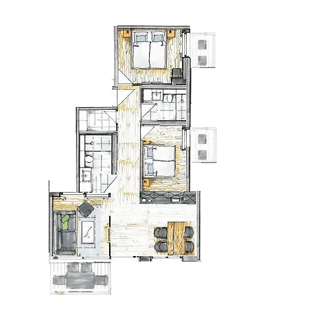 Aparthotel Moun10 Urlaubswohnen Garmisch-Partenkirchen