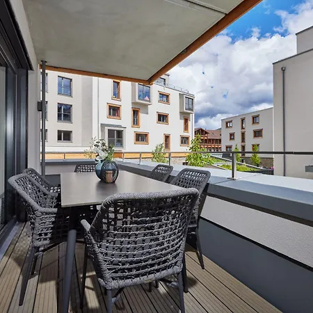 Lejlighedshotel Moun10 Urlaubswohnen 4*