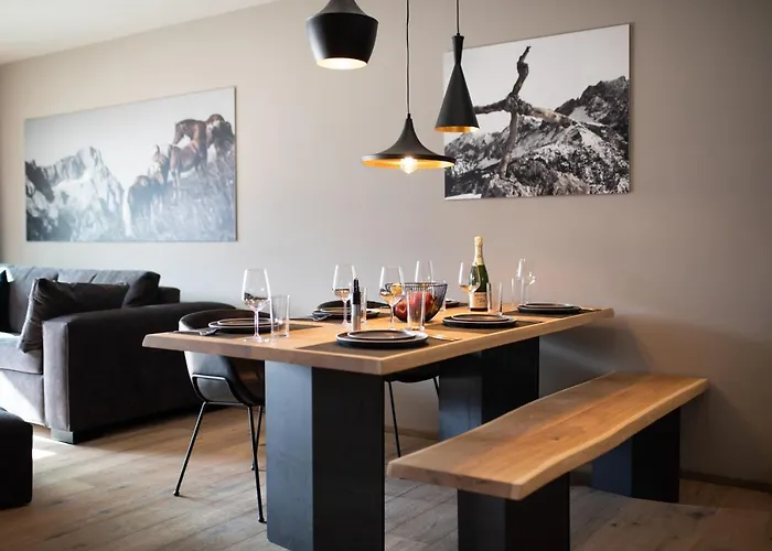 Moun10 Urlaubswohnen Apart Otel Garmisch-Partenkirchen
