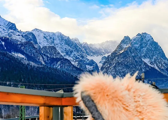 Apart Otel Moun10 Urlaubswohnen Garmisch-Partenkirchen