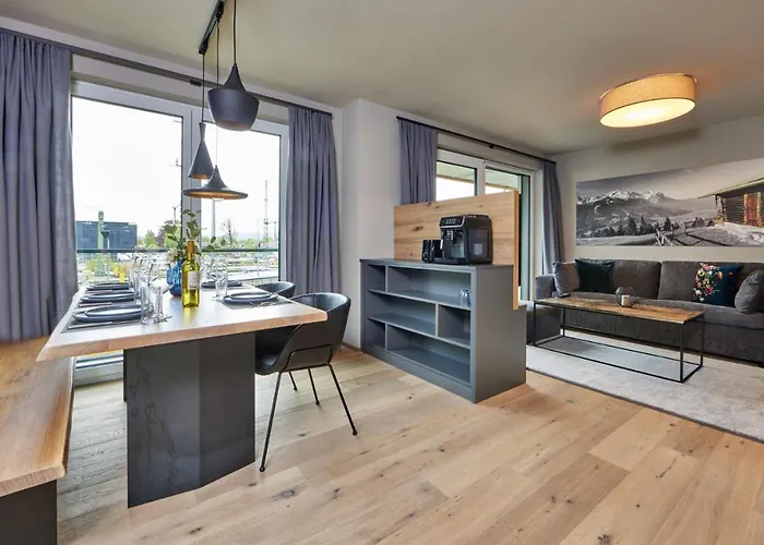 Apart Otel Moun10 Urlaubswohnen Garmisch-Partenkirchen