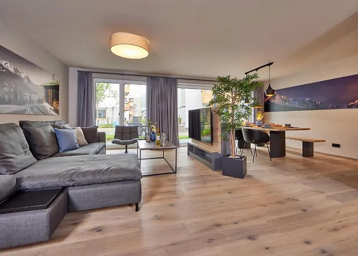 Moun10 Urlaubswohnen Apart Otel Garmisch-Partenkirchen