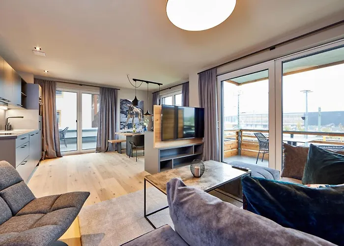 Moun10 Urlaubswohnen Apart Otel Garmisch-Partenkirchen