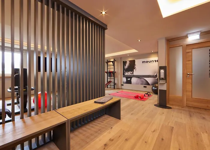 Moun10 Urlaubswohnen Apart Otel Garmisch-Partenkirchen