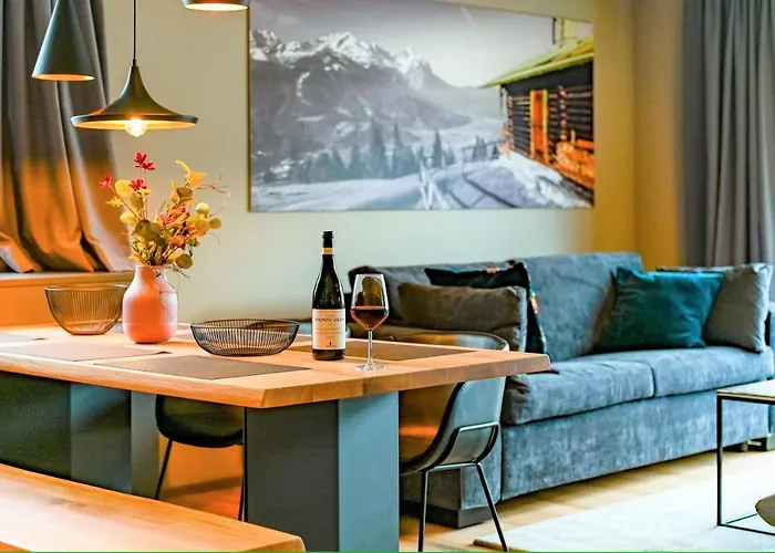 Moun10 Urlaubswohnen Apart Otel Garmisch-Partenkirchen