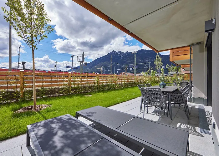 Apart Otel Moun10 Urlaubswohnen Garmisch-Partenkirchen
