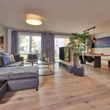 Moun10 Urlaubswohnen Hotel apartamentowy Garmisch-Partenkirchen