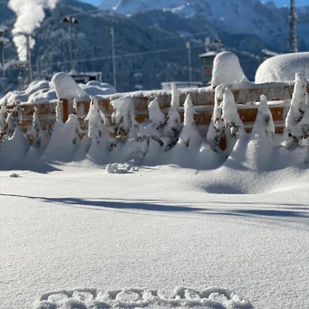 Moun10 Urlaubswohnen Hotel apartamentowy Garmisch-Partenkirchen