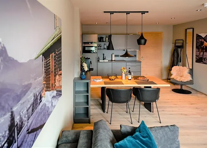 アパートホテル Moun10 Urlaubswohnen 4*