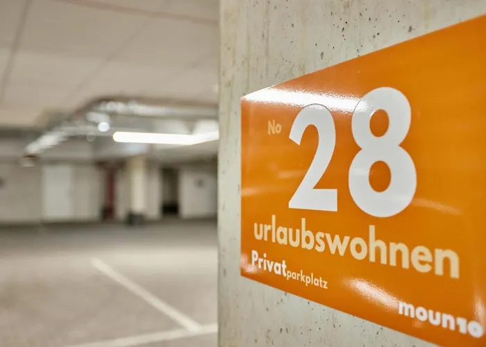 Moun10 Urlaubswohnen アパートホテル 4*