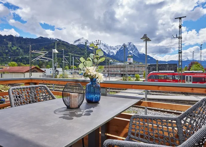 Moun10 Urlaubswohnen アパートホテル