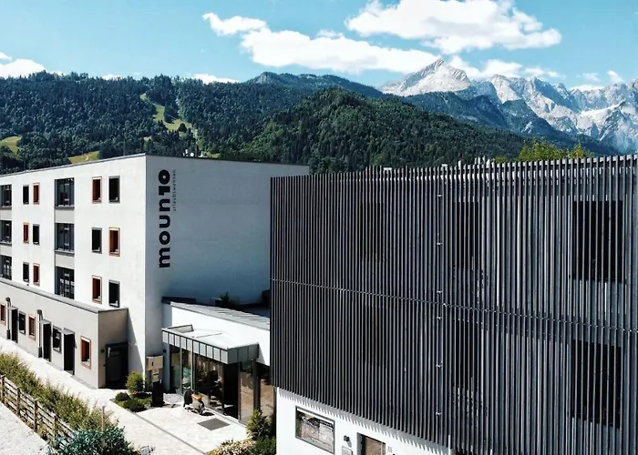 Moun10 Urlaubswohnen 4* Garmisch-Partenkirchen